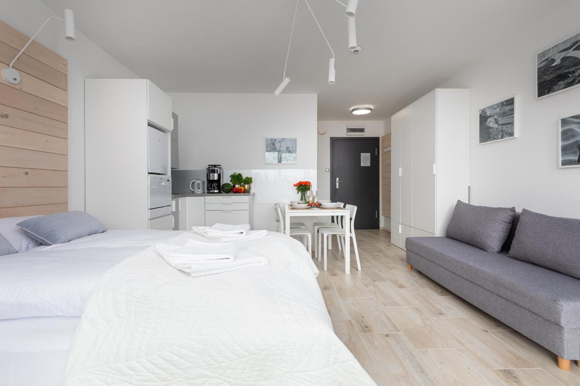 Seaside Apartamenty Dominikana I Sianozety Basen&Jakuzzi&Parking 객실 사진