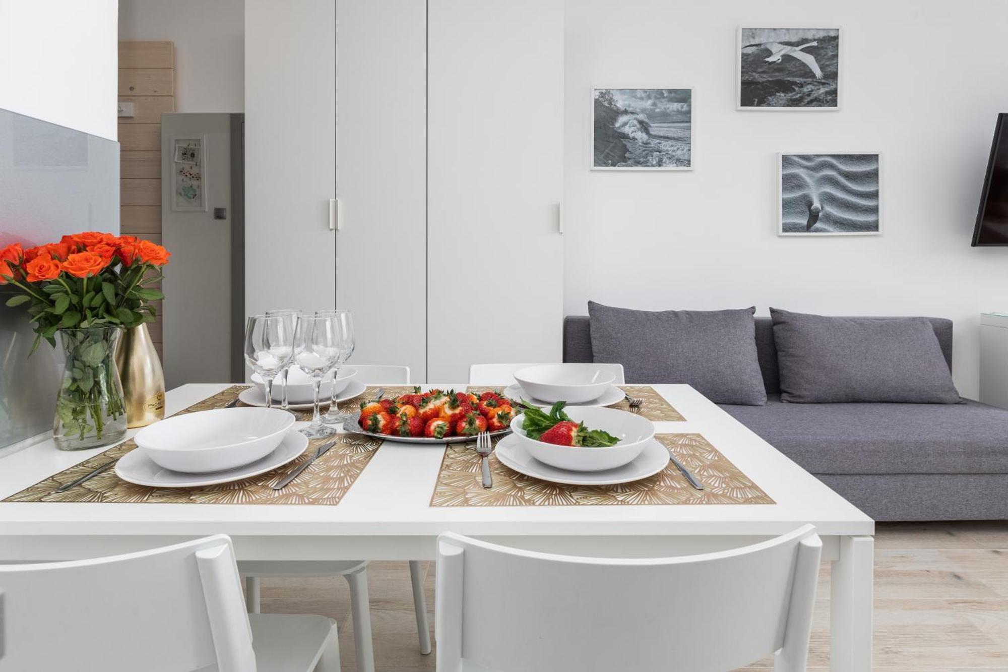 Seaside Apartamenty Dominikana I Sianozety Basen&Jakuzzi&Parking 객실 사진